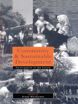 cover image of Community and Sustainable Development